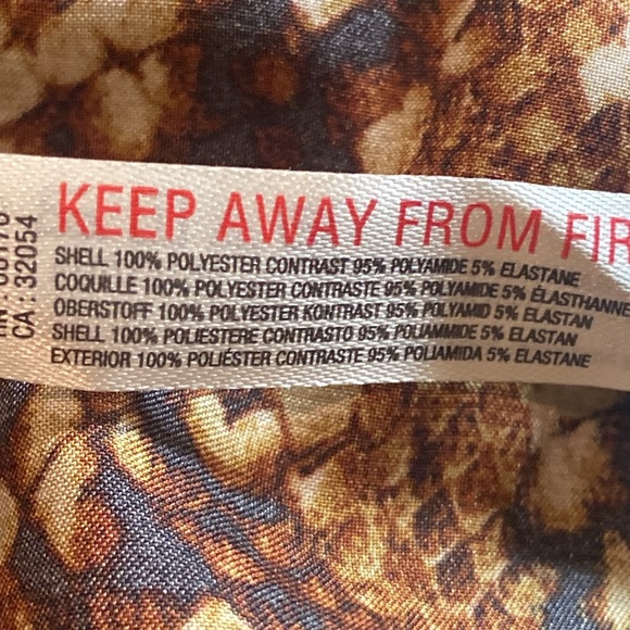 NWT Free People Night Out Snakeskin Bodysuit - Picture 6 of 6